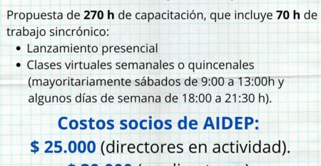 AIDEP 2026 – Cursos 2026